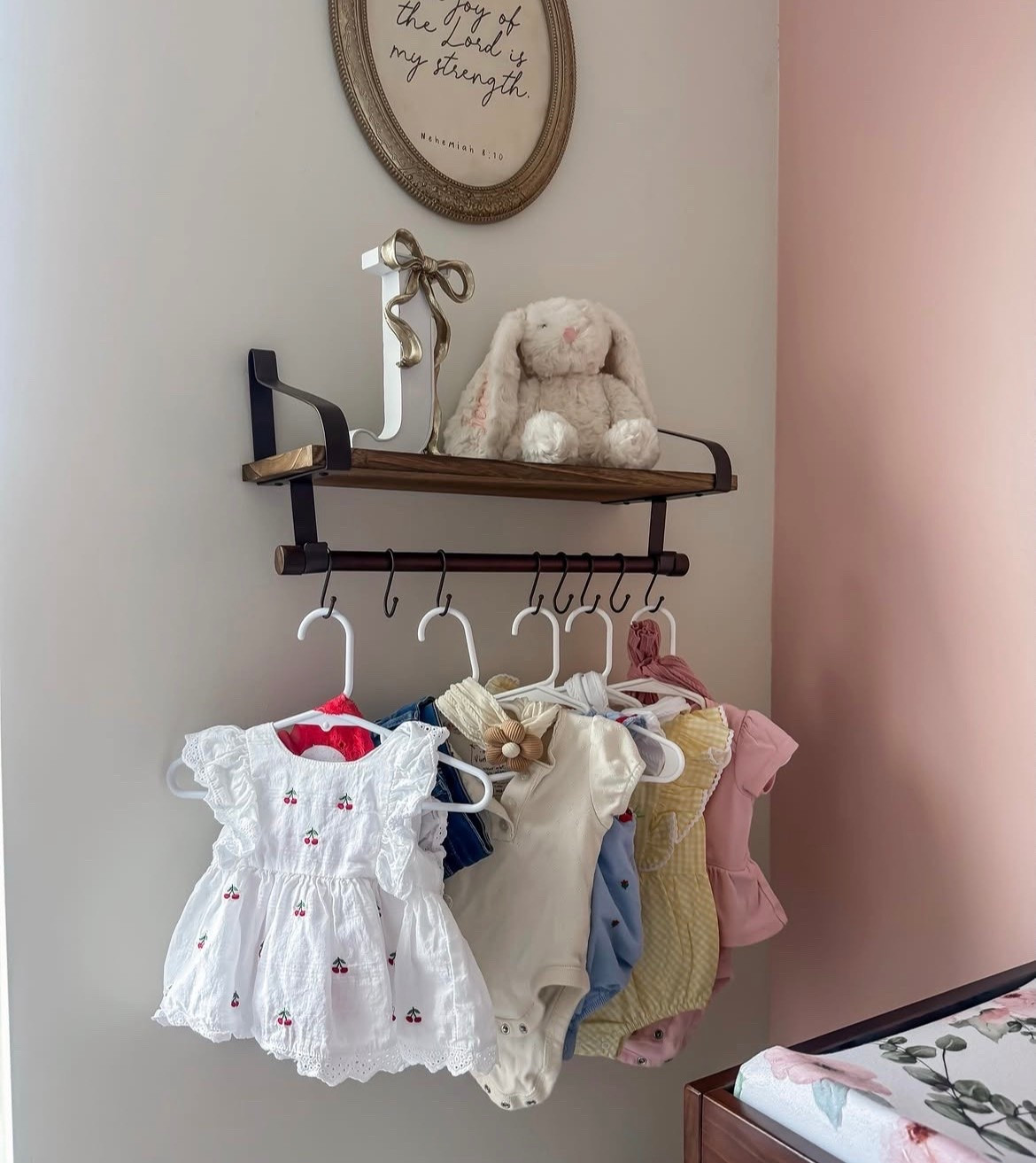 Shelf for baby girl nursery

#LTKmomlife #LTKBaby #LTKHome
