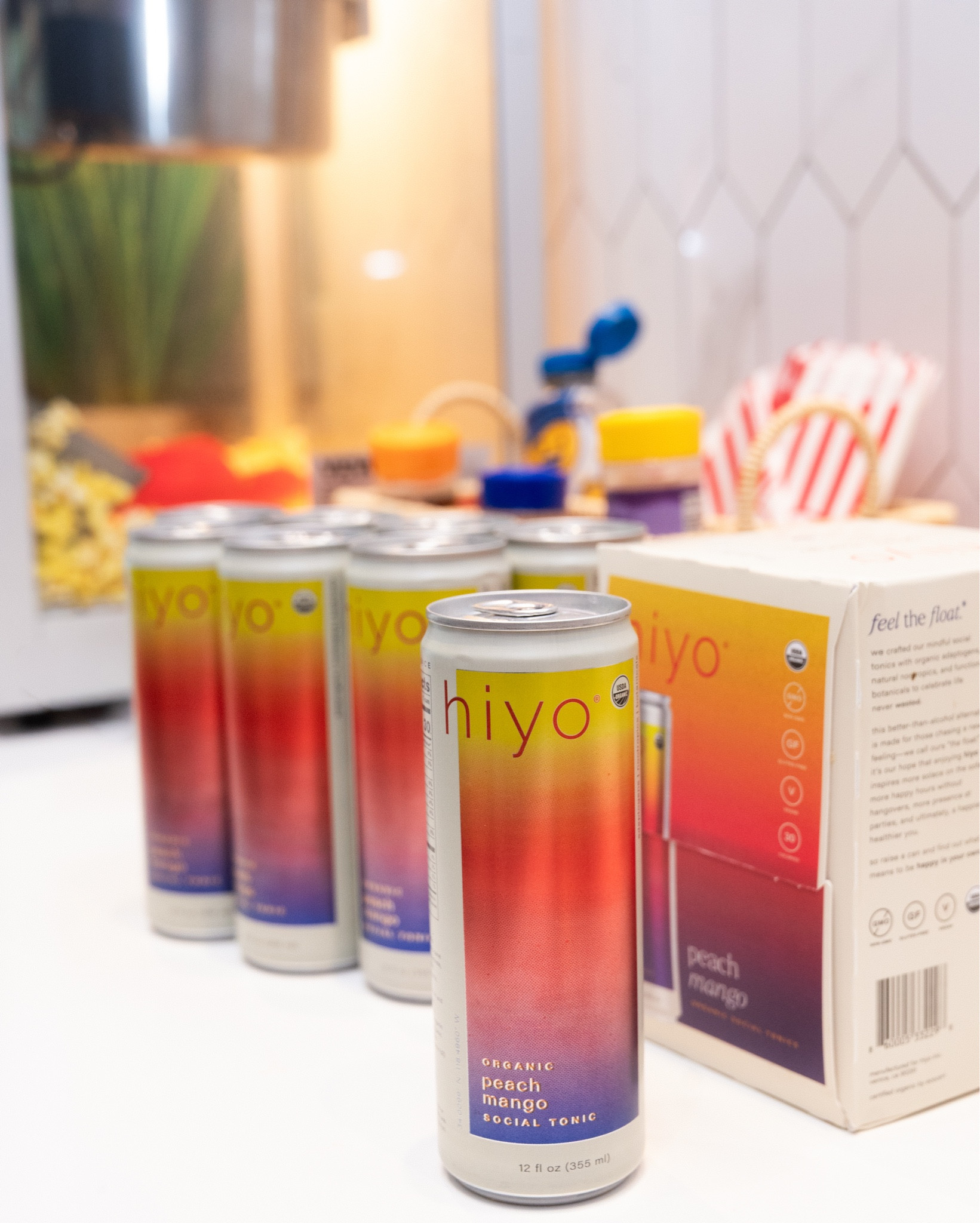 Popcorn party ft Hiyo!! Skip the hangover but keep all the fun with Hiyo’s functional social tonics!! 

#LTKParties