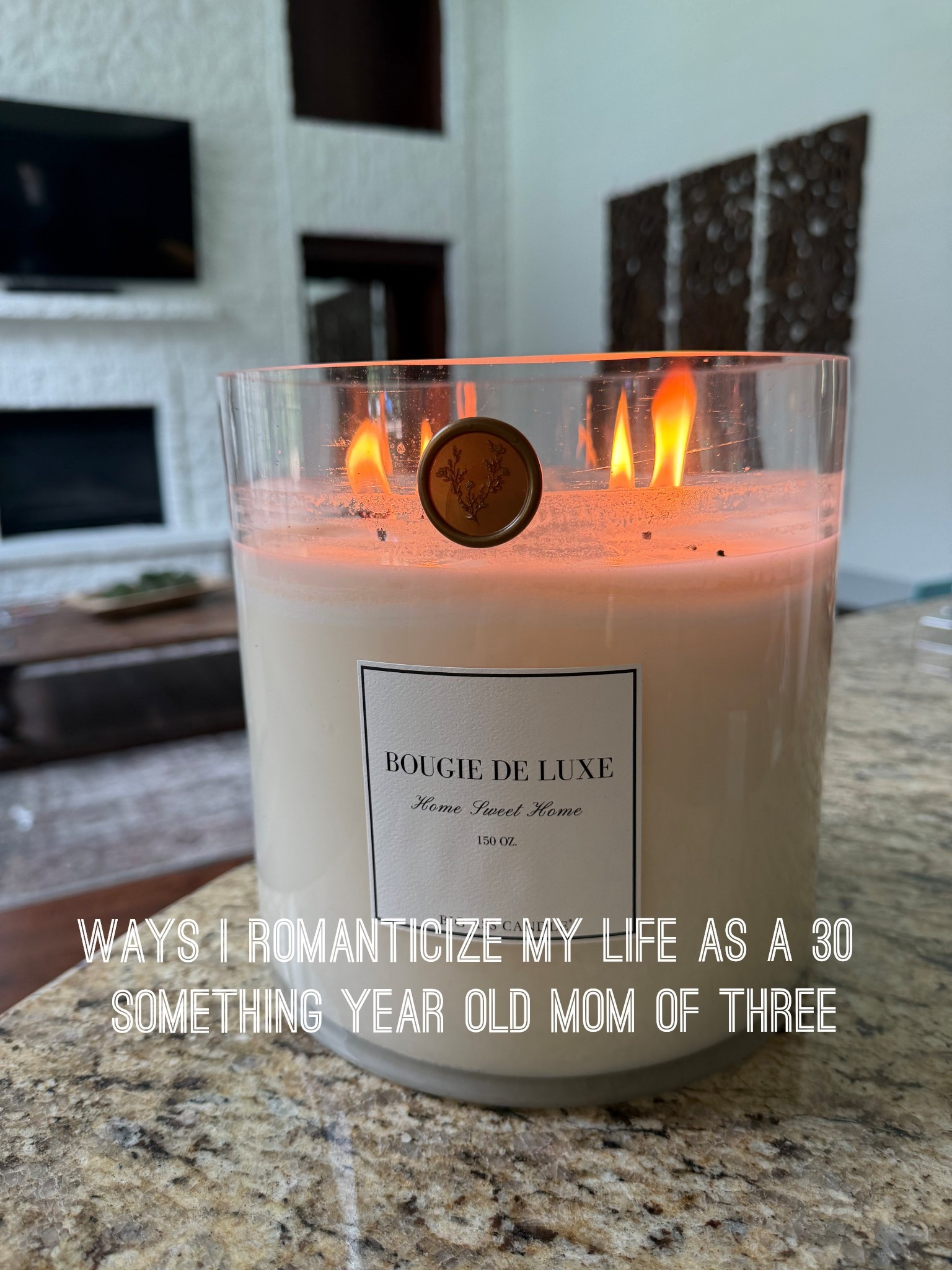 Ways I am Romanticizing my life lately as a 30 something mom of three
1. light the candle -yeah, the expensive one
2. Turn the volume up, windows down and blast that band you loved from high school on your way to the grocery store 
3. Morning rituals (ice roller, skin care routine, cold plunge, morning light, hydration, meditation (yes, I’m figuring it out!), walk/movement)
4. Organize- can’t romanticize in an unkept space (organization bins)
5. Plan outfits in advance 
6. Sunday Resets- Plan your week on Sunday and be aware of all of your responsibilities so you’re not rushing from 1 thing to the next in chaos
7. Spanish guitar or bossanova going on the Sonos at home while you cook dinner
8. Heart of gratitude (if you feel like you need so much more, stop scrolling. The less you are mindlessly on social media the more you realize you already have —you know, in the real, actual world)- I am guilty of this myself, no judgment
9. Open and enjoy the nice bottle of wine- the one you’ve been saving for a special day. Today is special! Decant and drink it in a fancy glass too
10. Night time routine- warm shower (filtered shower head), hair care  skin care, red lights, eyelash serum, do the fancy facemask
11. Sleep well (no phones in bedroom, blackout , cold room, mouthtape, comfortable sheets, grounding sheet, sleepy tea


#LTKmomlife #LTKselfcare #LTKHome
