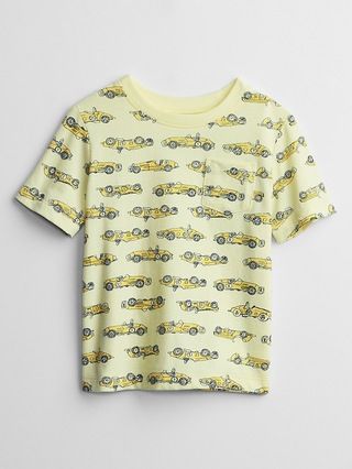 babyGap Print Pocket T-Shirt | Gap Factory