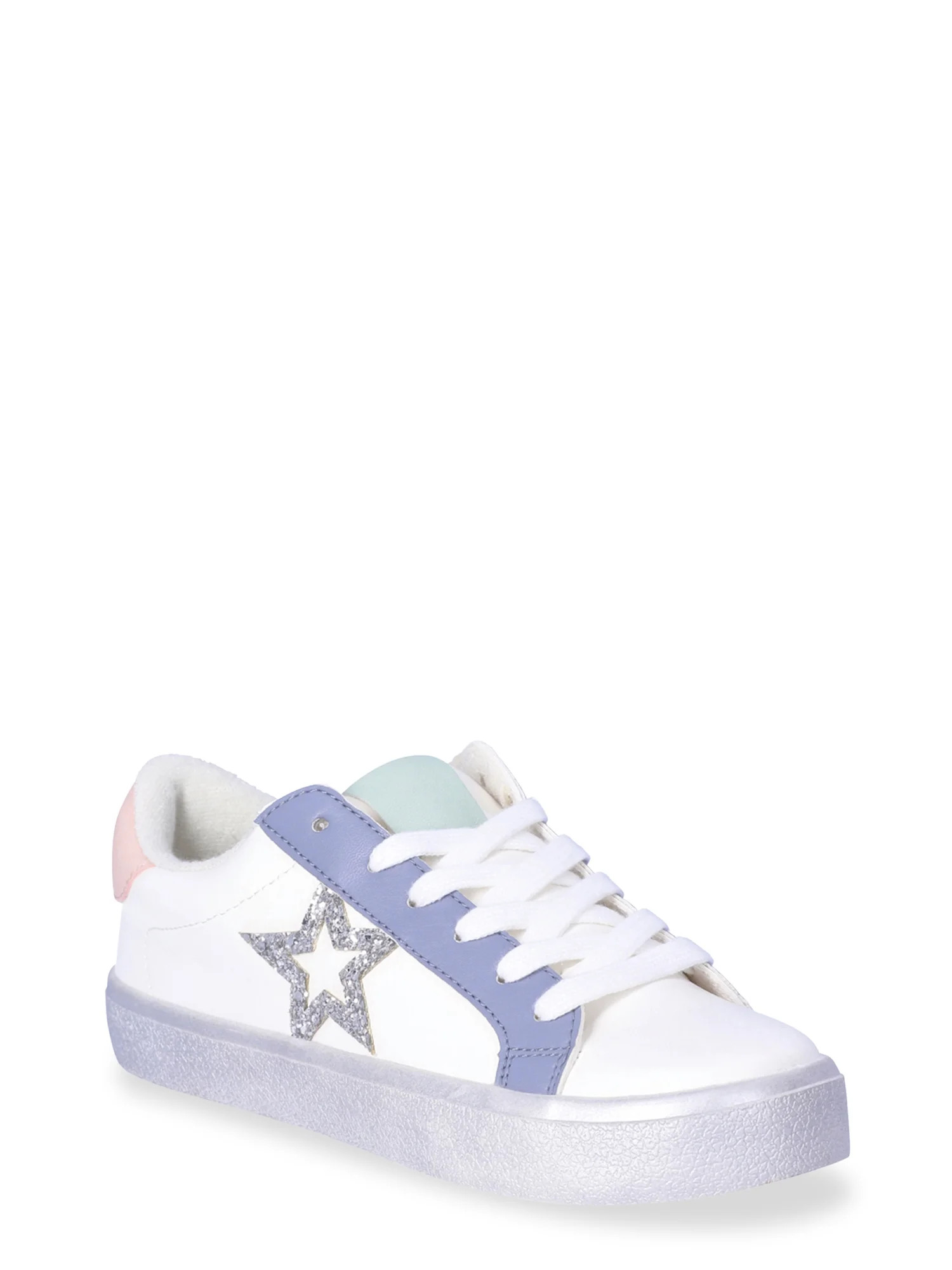 No Boundaries Women’s Low Top Star Sneakers | Walmart (US)