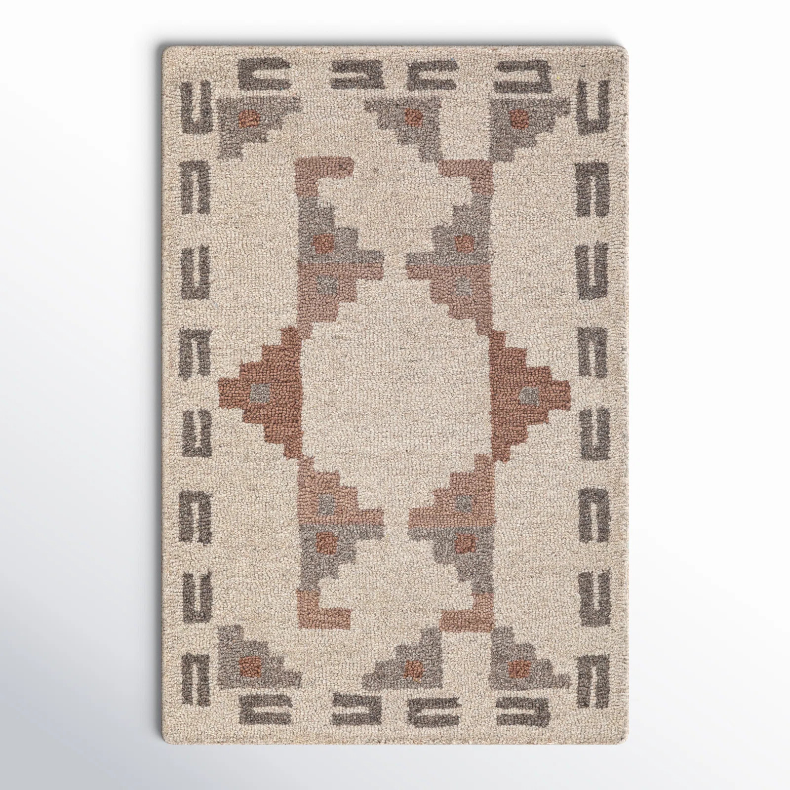 This kilim rug features distinctively rustic patterns and a dynamic color palette for a bold lodg... | AllModern