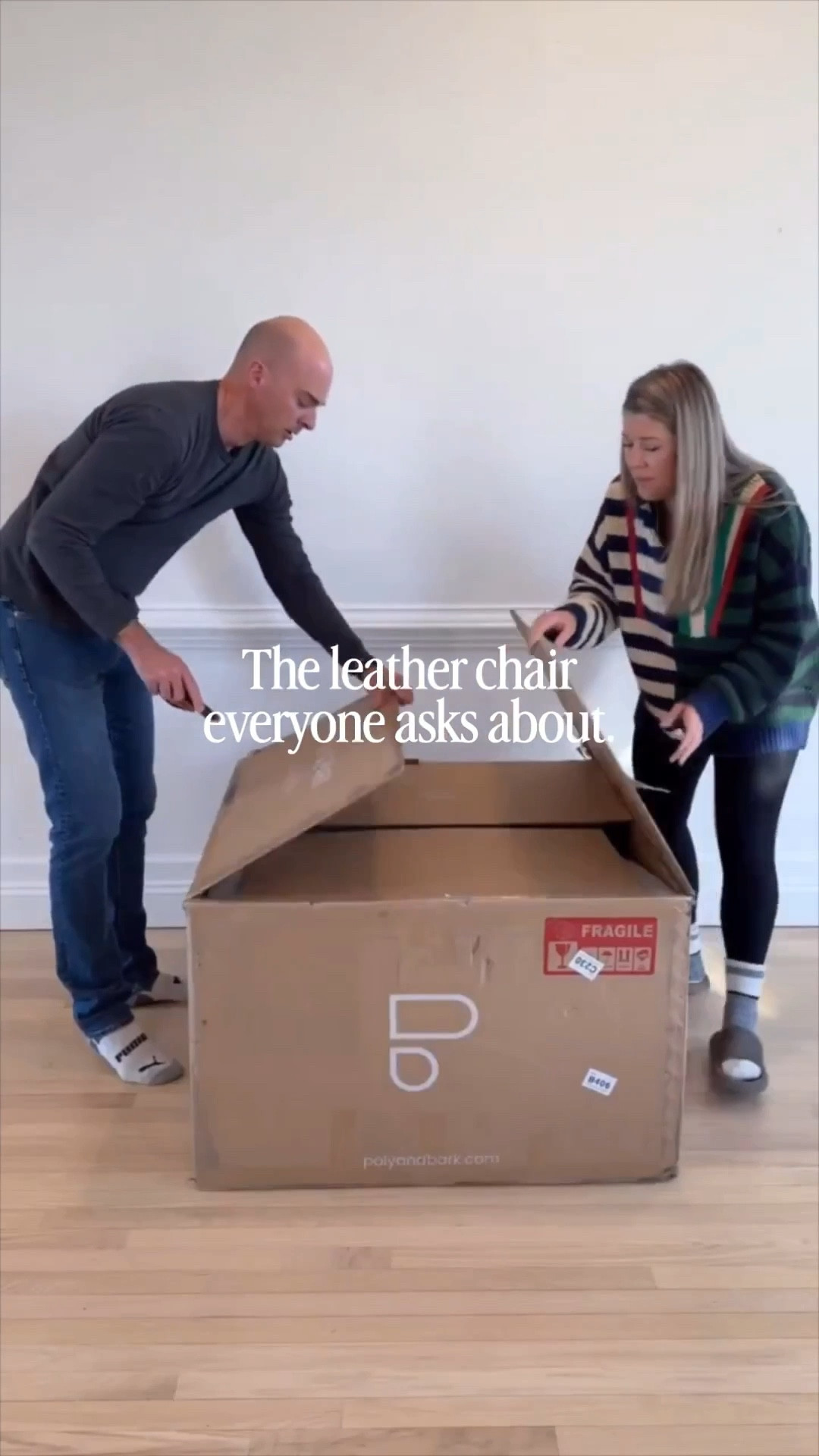 We love these leather chairs and have had them for over a year! They are currently in our family room and are well made and have  withstood all the beatings from our 2 boys and dog! 😂