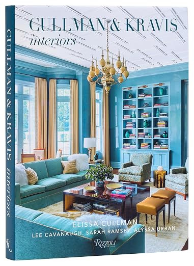 Cullman & Kravis: Interiors      Hardcover – September 3, 2024 | Amazon (US)