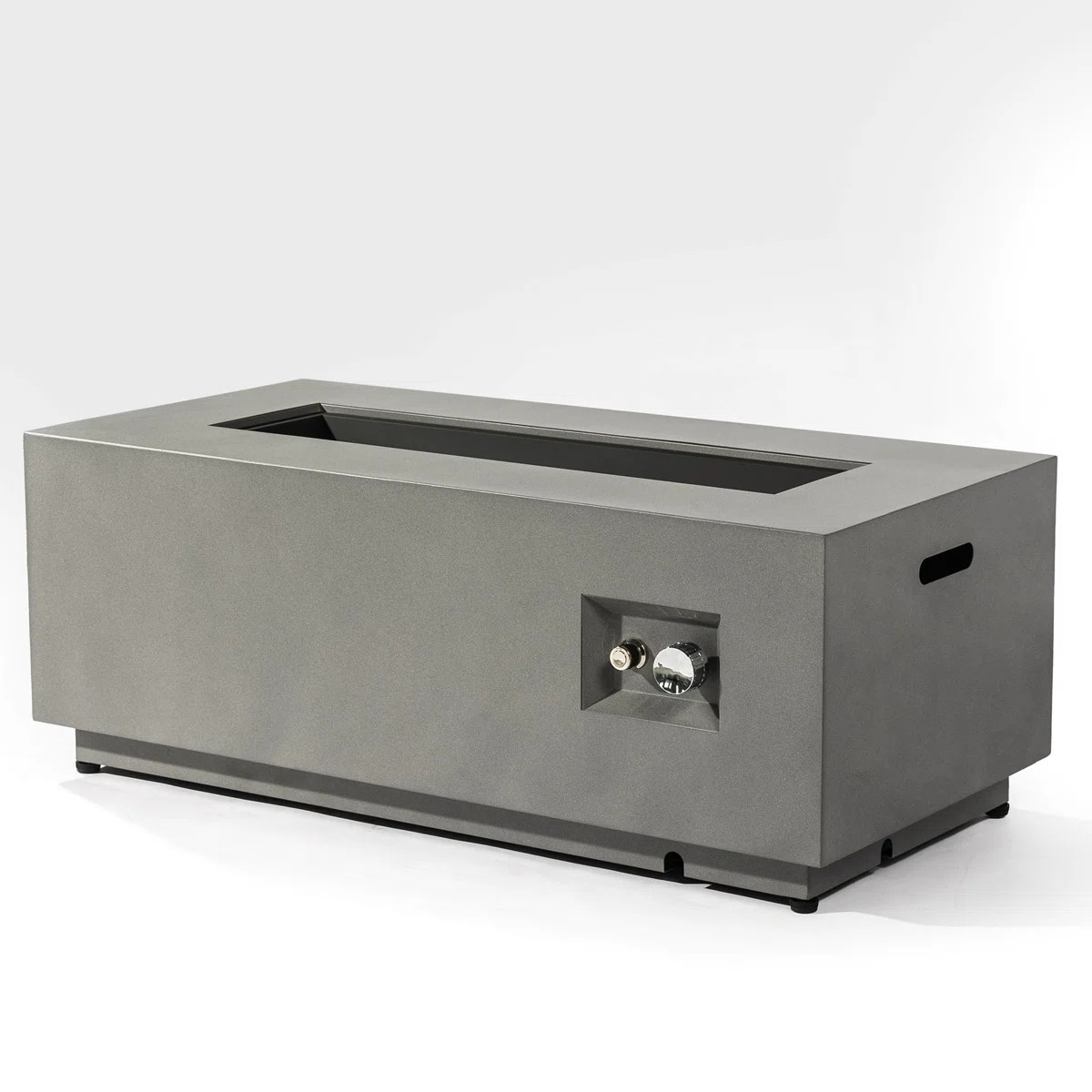 Outdoor 42Inch Steel Fire Table With Propane Heating - Efficient Flame, Adjustable Intensity, Hig... | Wayfair North America
