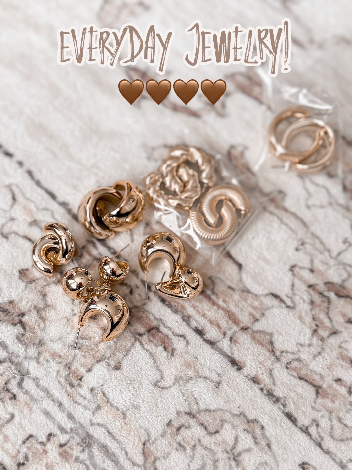 Everyday jewelry 🤎

Earrings, Amazon fashion , jewelry 

#LTKFindsUnder50 #LTKStyleTip #LTKSaleAlert