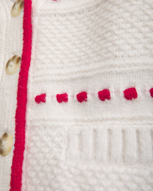 Dad V-Neck Cardigan | Abercrombie & Fitch (US)