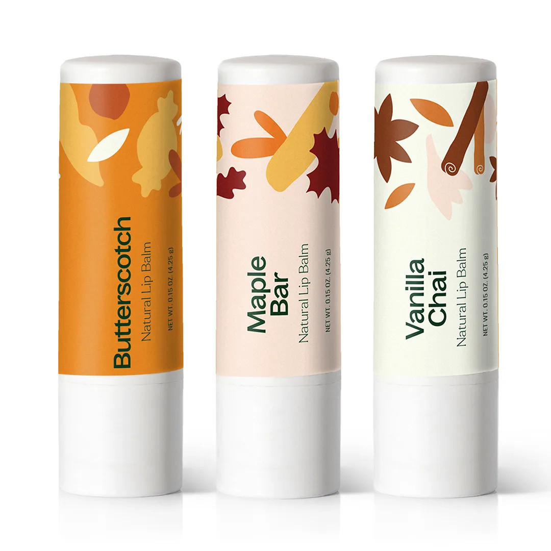 Sugar & Spice Lip Balm Trio Set | Plant Therapy