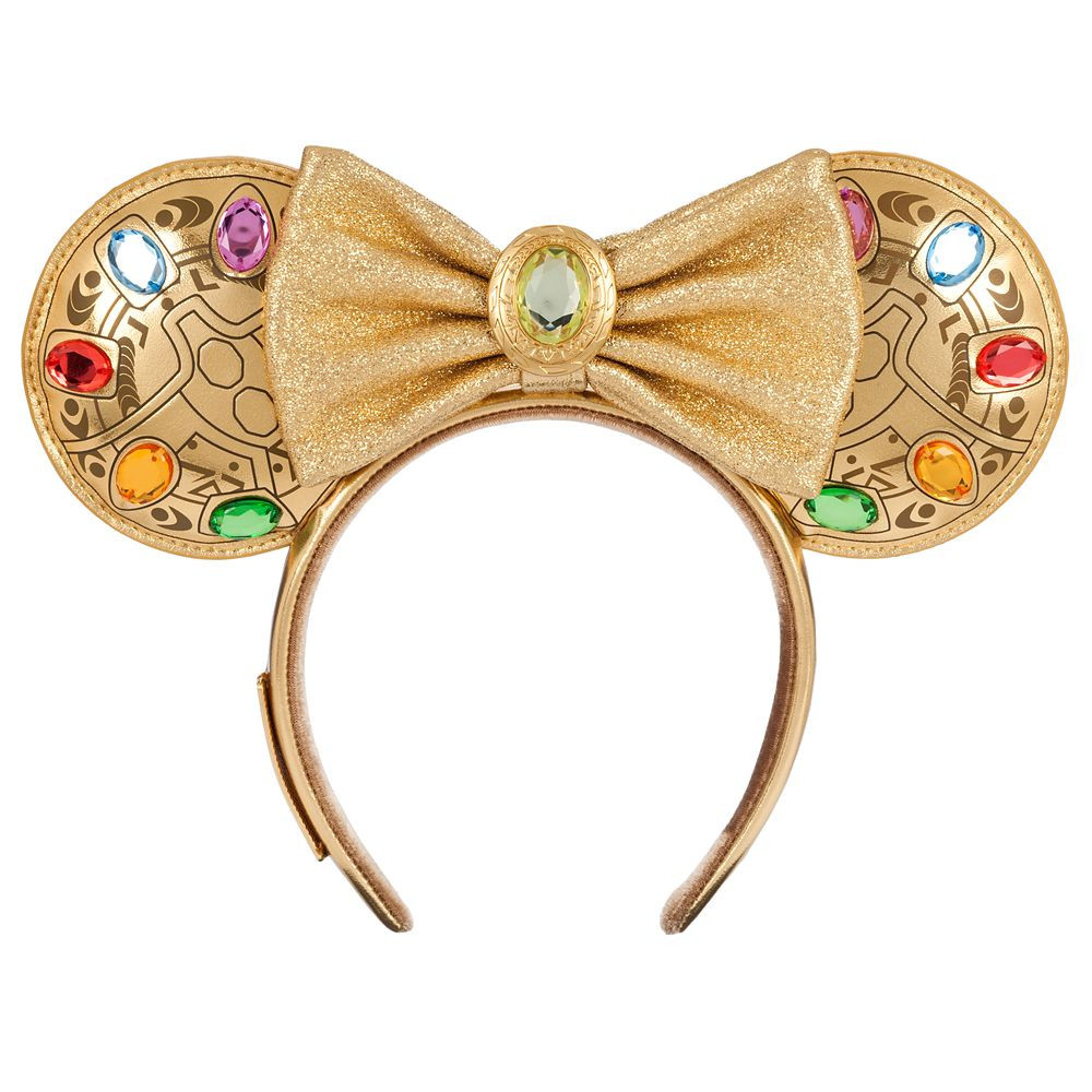 Marvel Infinity Stones Loungefly Ear Headband for Adults Official shopDisney | Disney Store