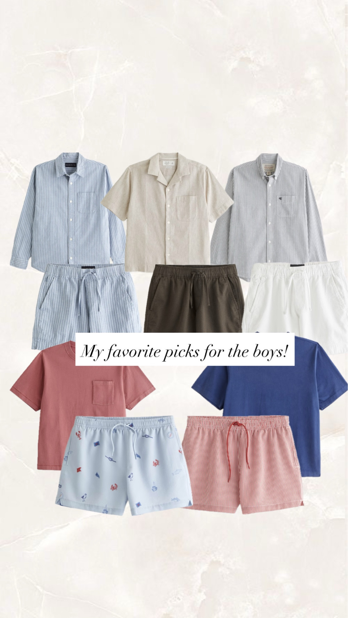 What I’ve bought for the boys! These are my picks for the upcoming sale @abercrombie

#LTKxAbercrombie #LTKmomlife #LTKMens