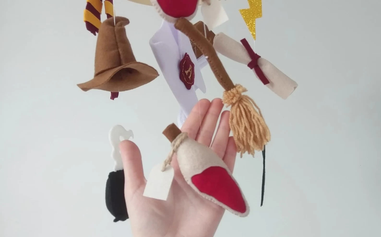 Wizard Baby Mobile Wizard Nursery Wizard Mobile Magic Crib - Etsy | Etsy (US)