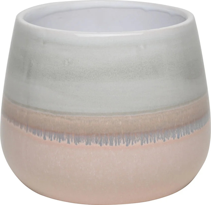 Better Homes & Gardens 6 Inch Ceramic Emily Planter Pink | Walmart (US)