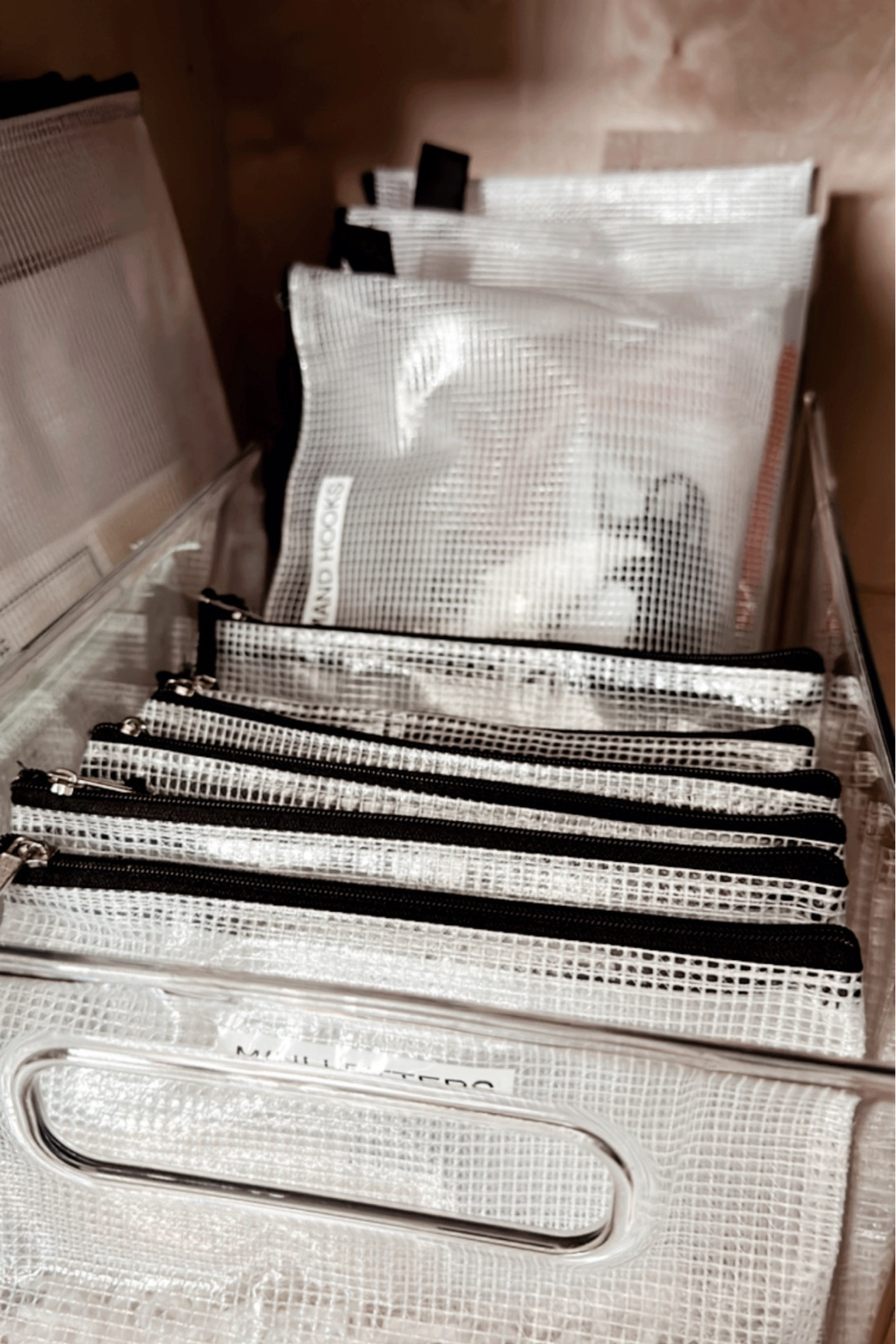 These zipper pouches are helpful in organizing small items, toys, & the car console. 

#LTKHome