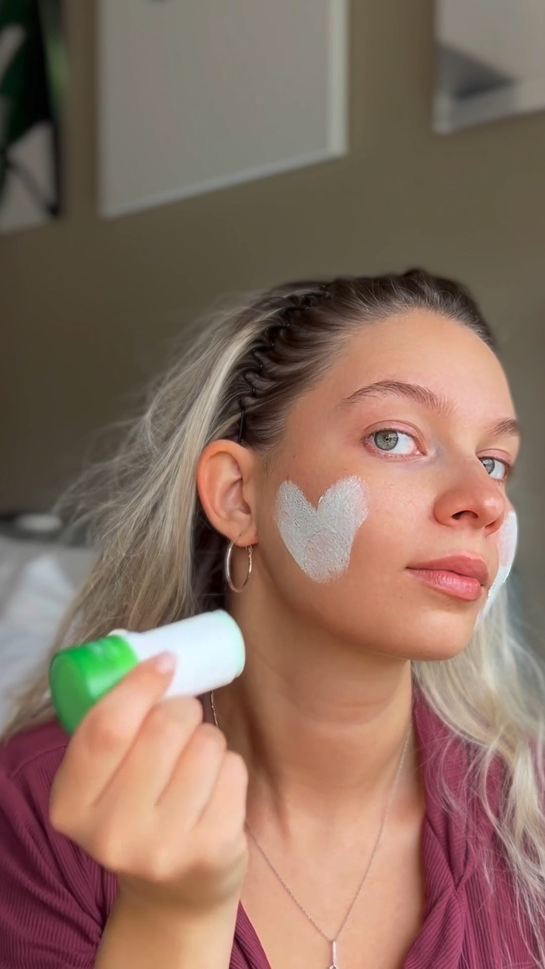 Morning refresh! Set the tone for the day by making your bed and refreshing your beauty space. Give your skin a little pick me up with a green tea stick. Easy application. No tightness and very gentle on the skin. Perfect for reducing redness and evening out your skin tone. 

#LTKVideo #LTKbeauty