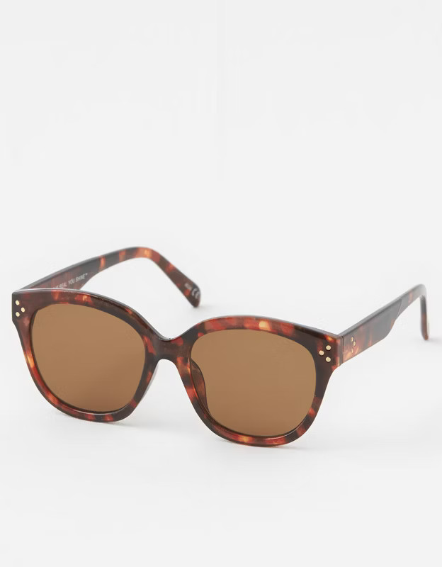 Aerie Dare To Square Sunglasses | Aerie
