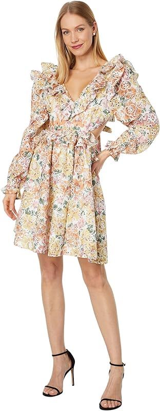 en saison Presley Ruffle Mini Dress | Amazon (US)