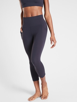 Salutation Stash Pocket II Capri | Athleta