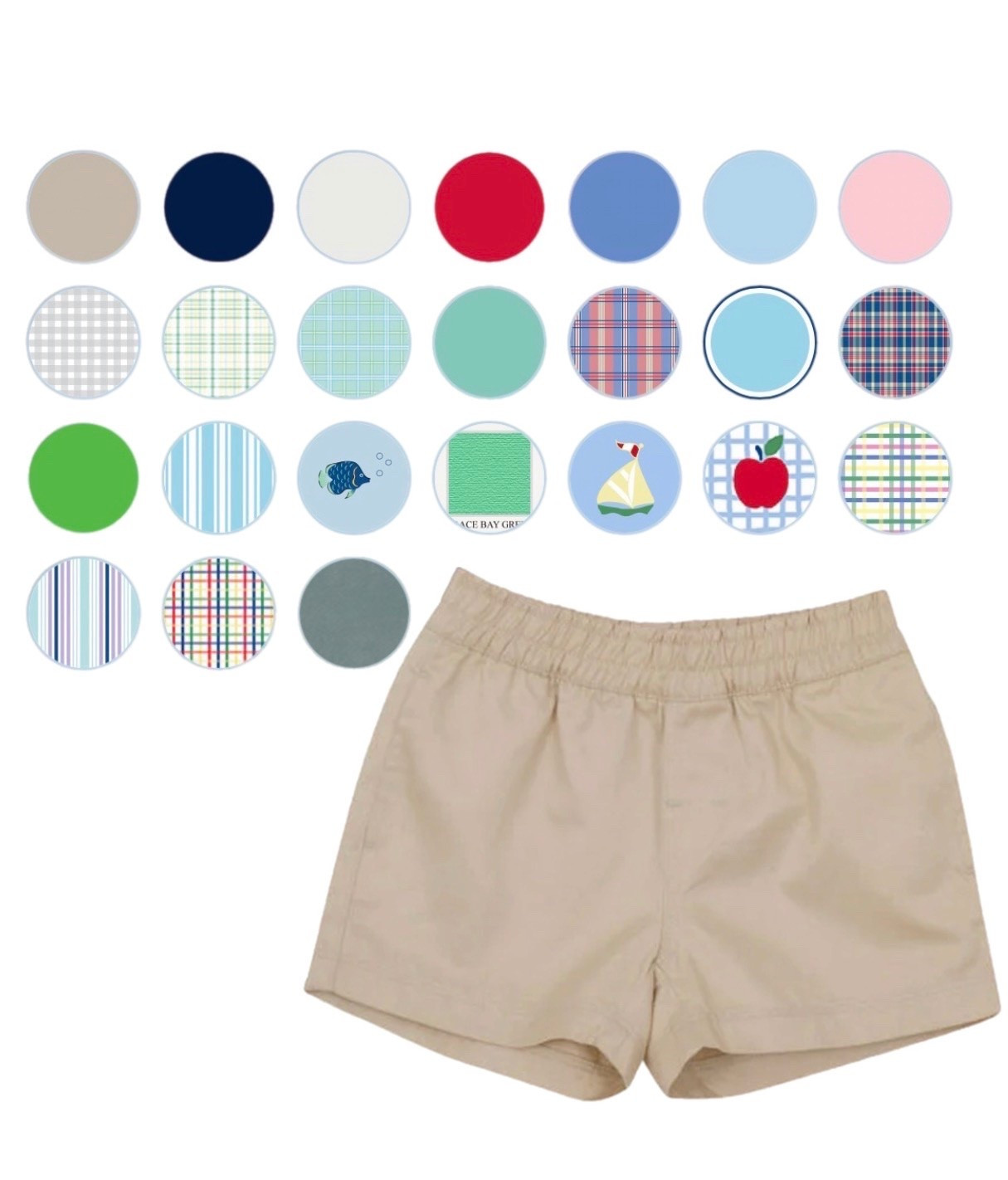 Shep’s favorite shorts! TBBC Sheffield Shorts: no zipper, no buttons. Come in sizes 0/3months - 10 yrs!