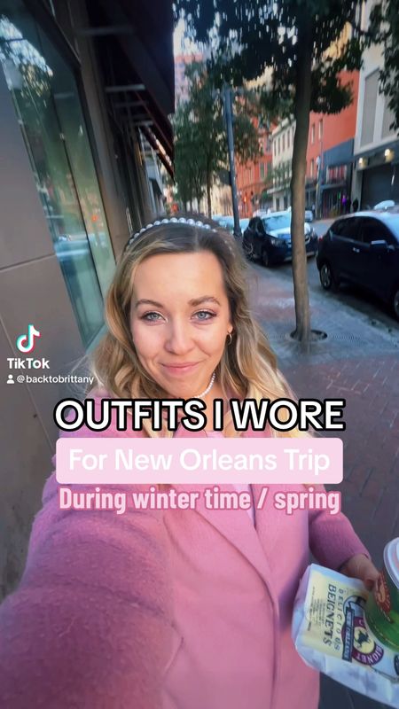 Everything I wore during my trip to New Orleans during February

New Orleans winter outfits
New Orleans spring outfits
What I wore in New Orleans vacation
Girly fashion finds
Vacation outfits 

#LTKSeasonal #LTKtravel #LTKSpringSale