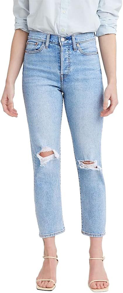 Levi's Women's Wedgie Straight Jeans, Bridge Of Bellflower, 28 at Amazon Women's Jeans store | Amazon (US)