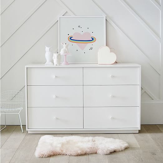 Milo 6-Drawer Dresser (56") | West Elm (US)