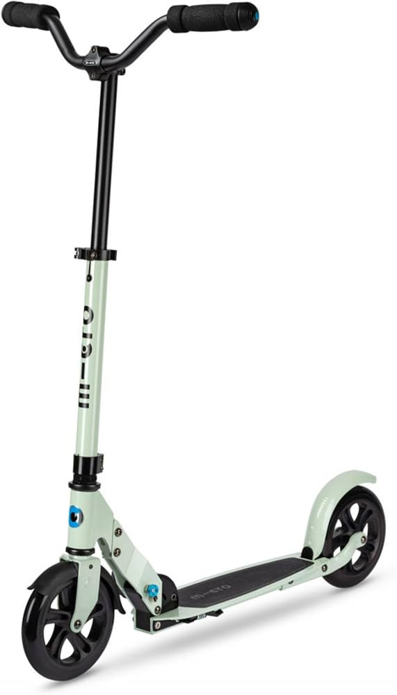 Micro Kickboard - Speed Deluxe Foldable Scooter, 180 mm 2-Wheeled, Adjustable Handlebars, Smooth,... | Amazon (US)