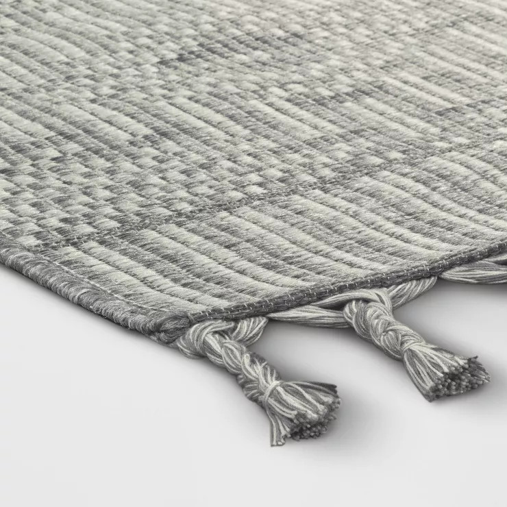 Diamond Outdoor Rug with Fringe - Threshold™ designed with Studio McGee | Target