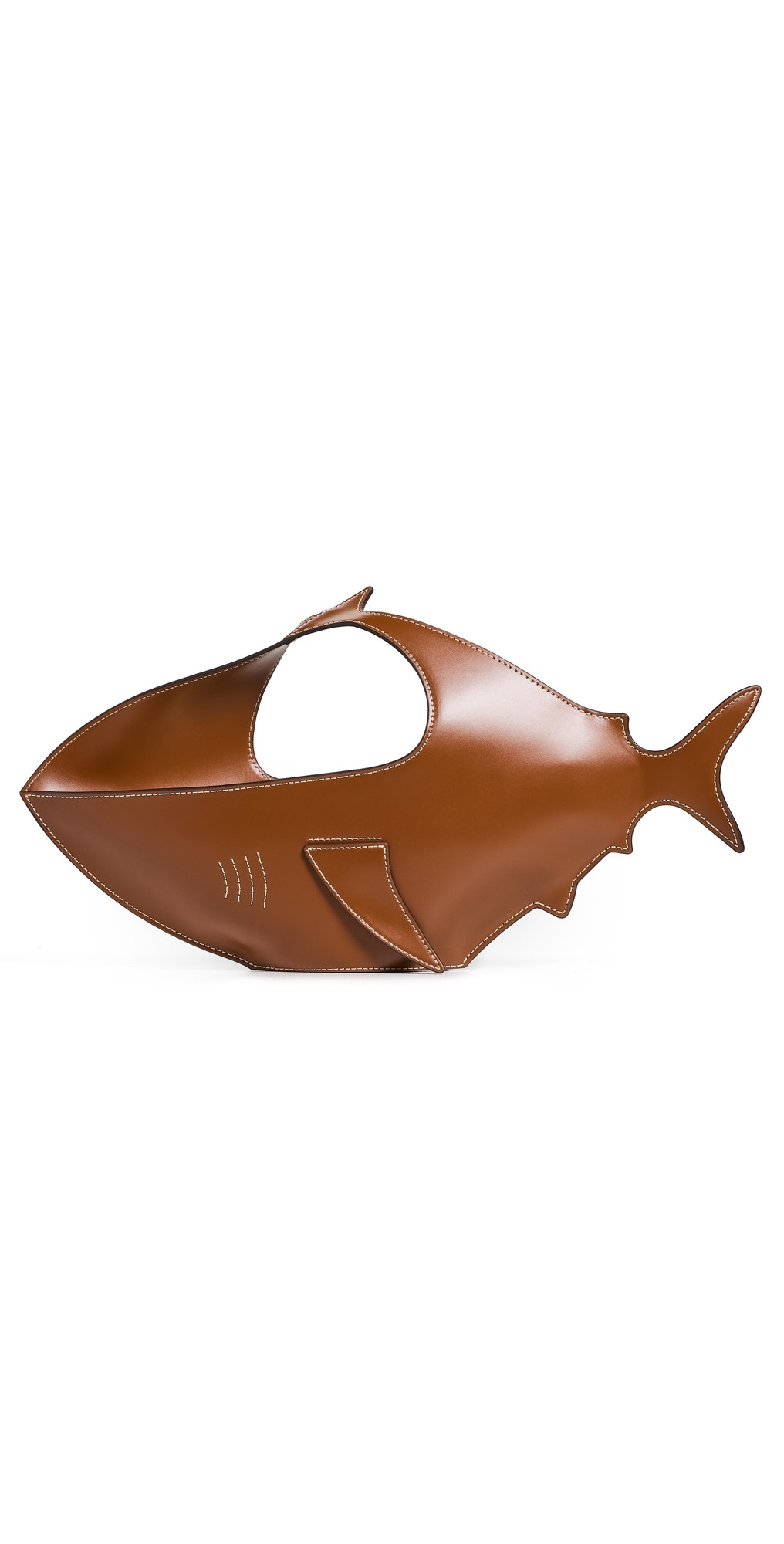 STAUD Shark Hand Bag Tabac One Size | Shopbop