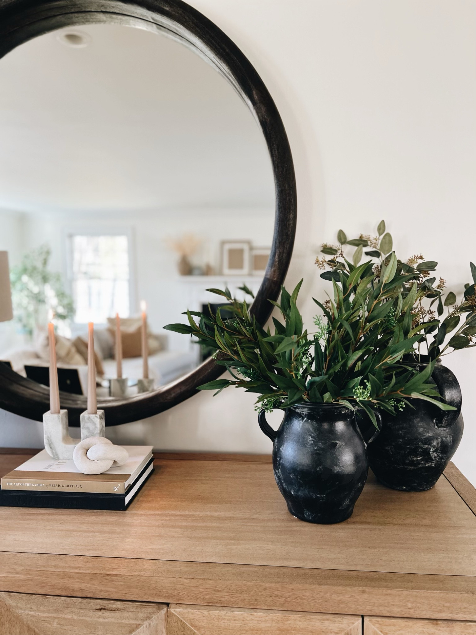 Target home finds! Love these greenery stems, I used 3 

home decor, faux plants, @target @targetstyle #TargetPartner #ad #Target 

#LTKfindsunder50 #LTKhome