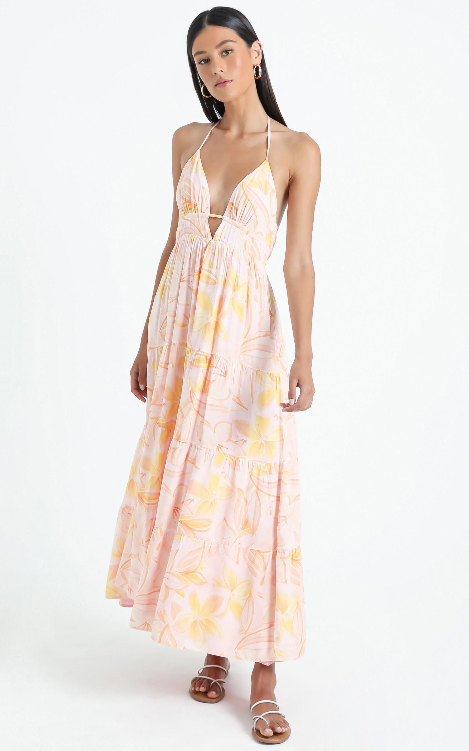 Daere Dress in Summer Floral | Showpo - deactived