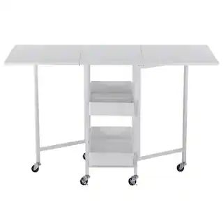 Kensington Table Rolling Cart by Simply Tidy™ | Carts & Drawer Units | Michaels | Michaels Stores
