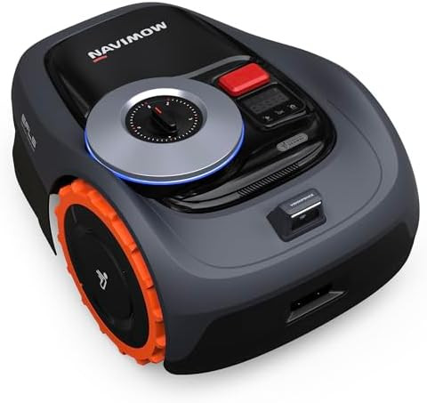 Segway Navimow i110N Robot Lawn Mower Perimeter Wire Free 1/4 Acre RTK+Vision Robotic Lawnmower, ... | Amazon (US)