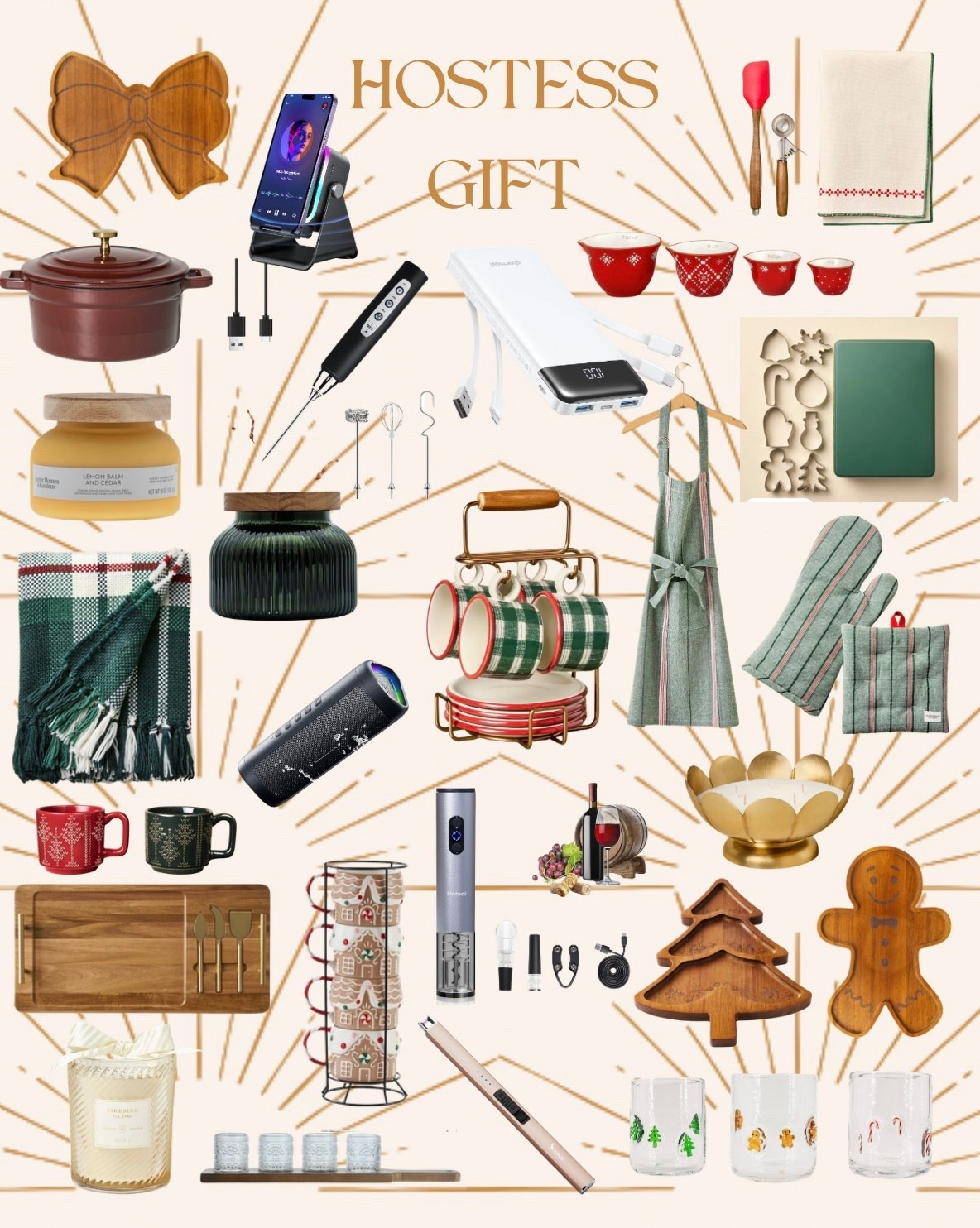 Need a hostess gift for an upcoming holiday party? All of these are awesome and under $30! 

Hostess gifts, gift guide for hostess, festive hostess gifts, affordable hostess gifts, kitchen electronics, candle gifts, drinkwear

#walmart #target #amazon #holidaygift #hostessgift #hostess

#LTKGiftGuide #LTKSeasonal #LTKHoliday