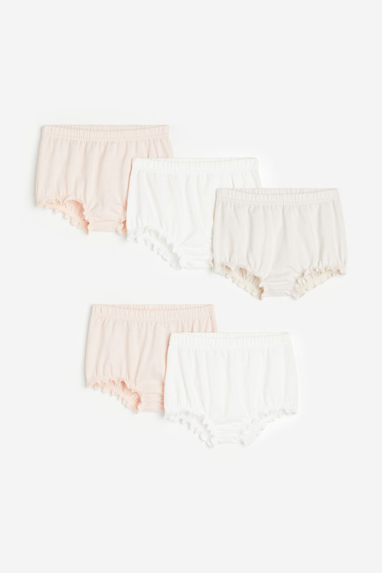 5-pack Cotton Jersey Bloomers | H&M (US + CA)