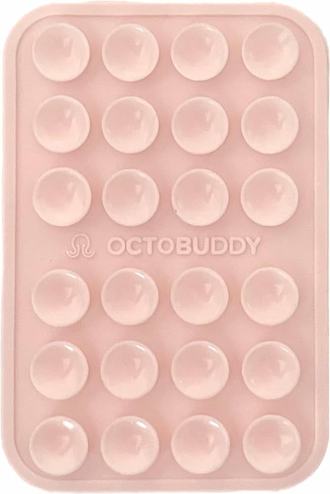 OCTOBUDDY - Silicone Suction Phone Case Adhesive Mount - Hands-Free, Strong Grip Holder for Selfi... | Amazon (US)