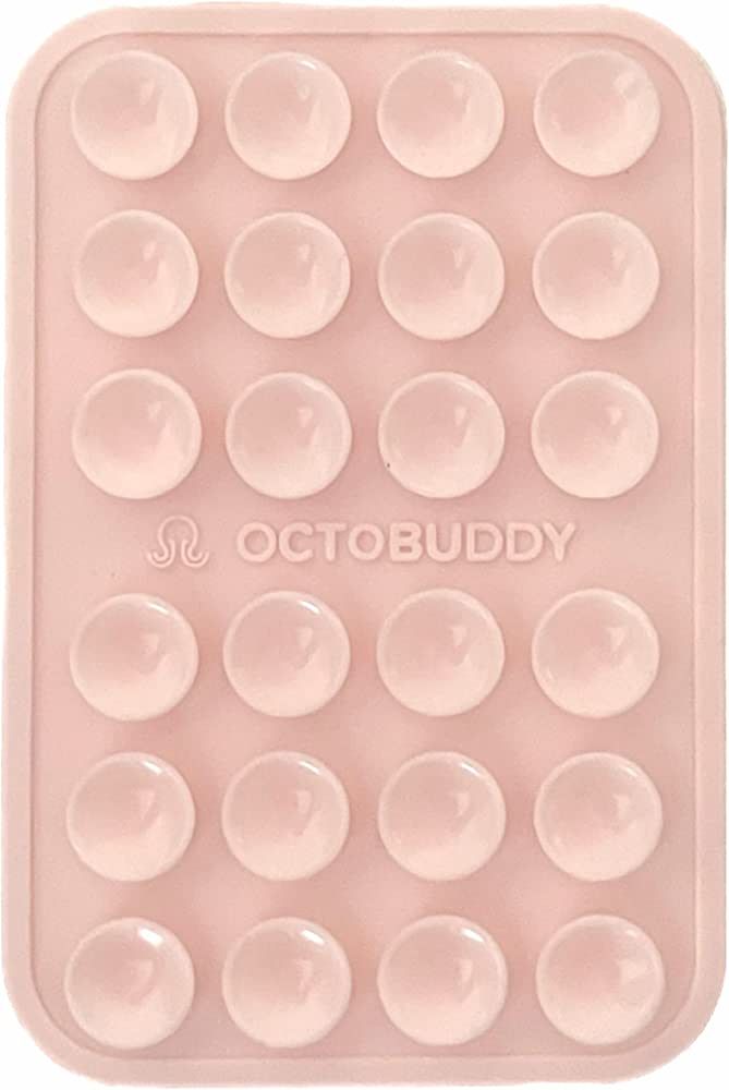 OCTOBUDDY || Silicone Suction Phone Case Adhesive Mount || Compatible with iPhone and Android, Anti- | Amazon (US)