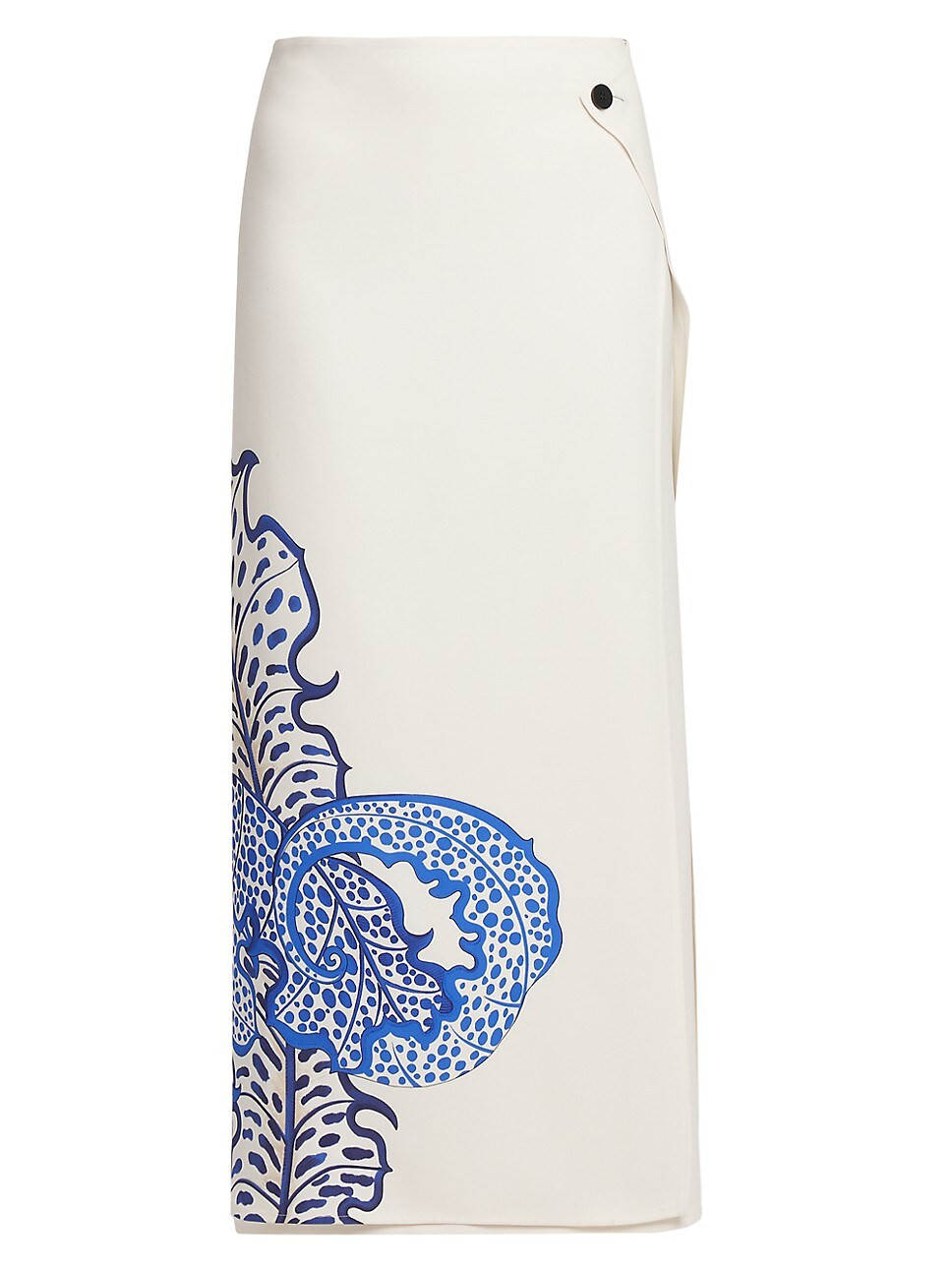 Layered Wrap Midi-Skirt | Saks Fifth Avenue