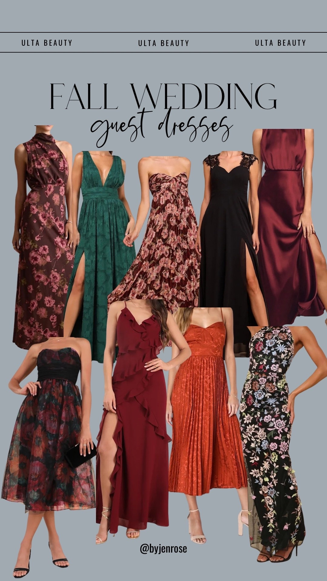 Favorite fall wedding guest dresses!

#LTKootd #LTKgrwm #LTKWedding