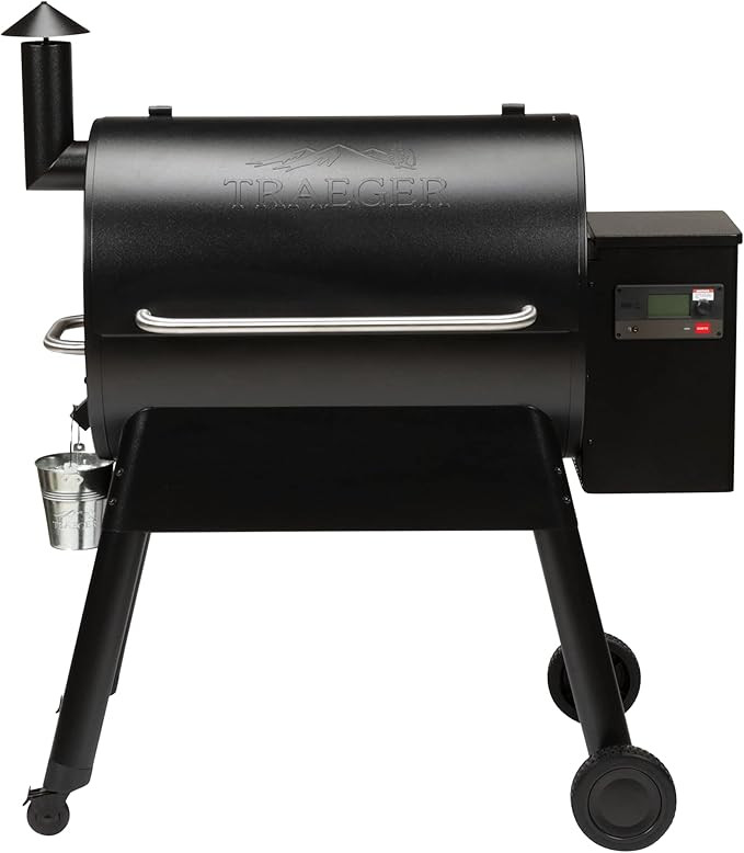 Traeger Grills Pro 780 Electric Wood Pellet Grill and Smoker, Black, 780 Square Inches Cook Area,... | Amazon (US)