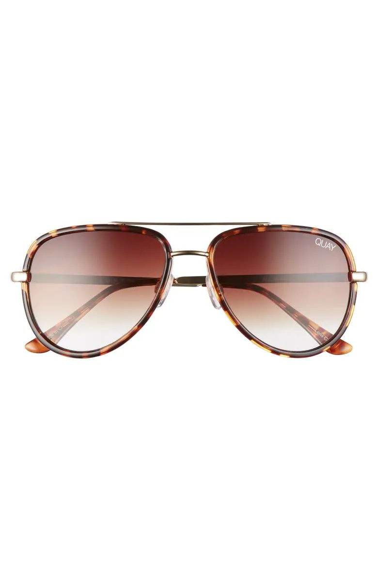 All In 52mm Mini Aviator Sunglasses | Nordstrom