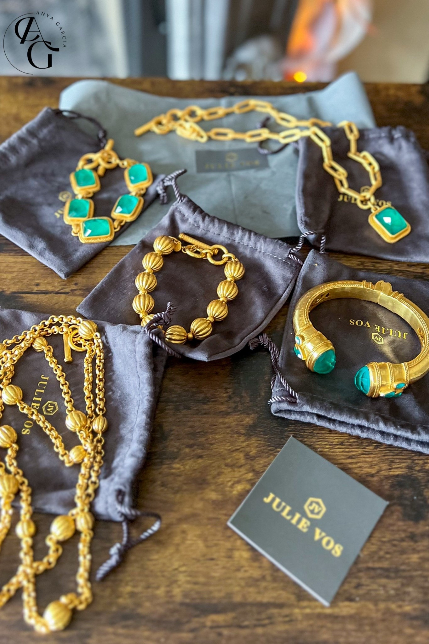 Julie Vos Iridescent Emerald Green Collection Statemnet Jewelry 

#LTKParties #LTKStyleTip #LTKSaleAlert