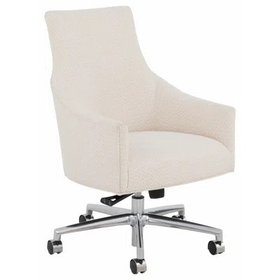 Avery Leather Desk Chair | Perigold