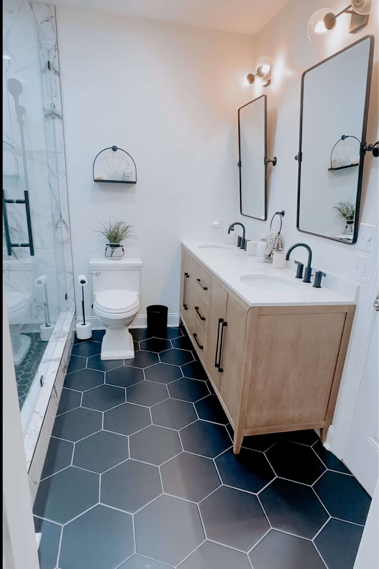 Bathroom inspo bathroom before and after modern bathroom inspo 

#LTKsalealert #LTKSale #LTKhome