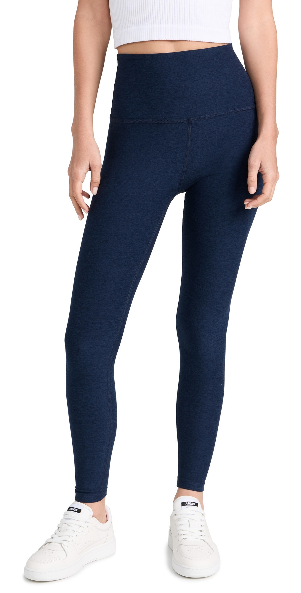 Beyond Yoga Spacedye Caught In The Midi Leggings Nocturnal Navy XL | Shopbop