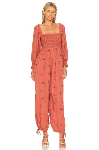 Dahlia Jumpsuit
                    
                    Free People
                
           ... | Revolve Clothing (Global)