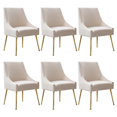 Fiodor Tufted Velvet Side Chair Dining Chair | Wayfair North America