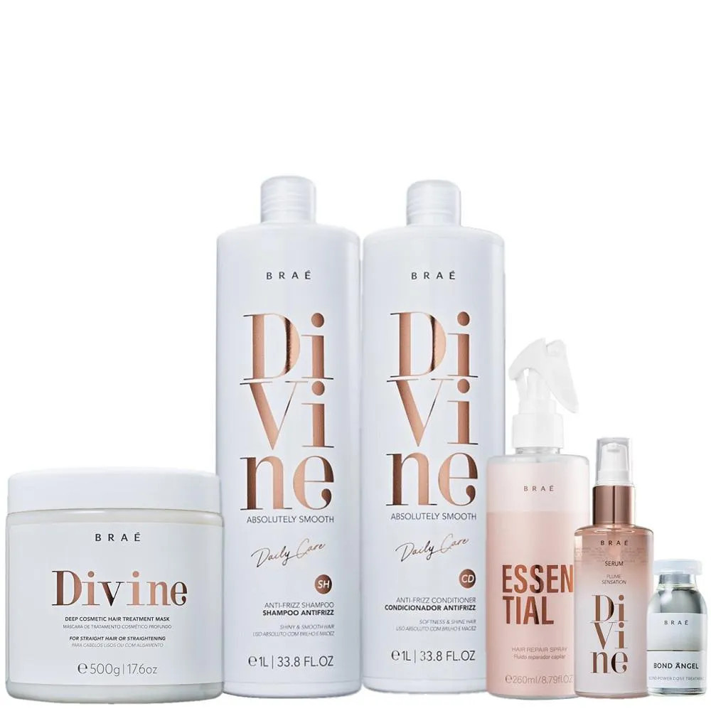 Kit Braé Divine Bond Power (6 Produtos) | DrogaRaia (BR)