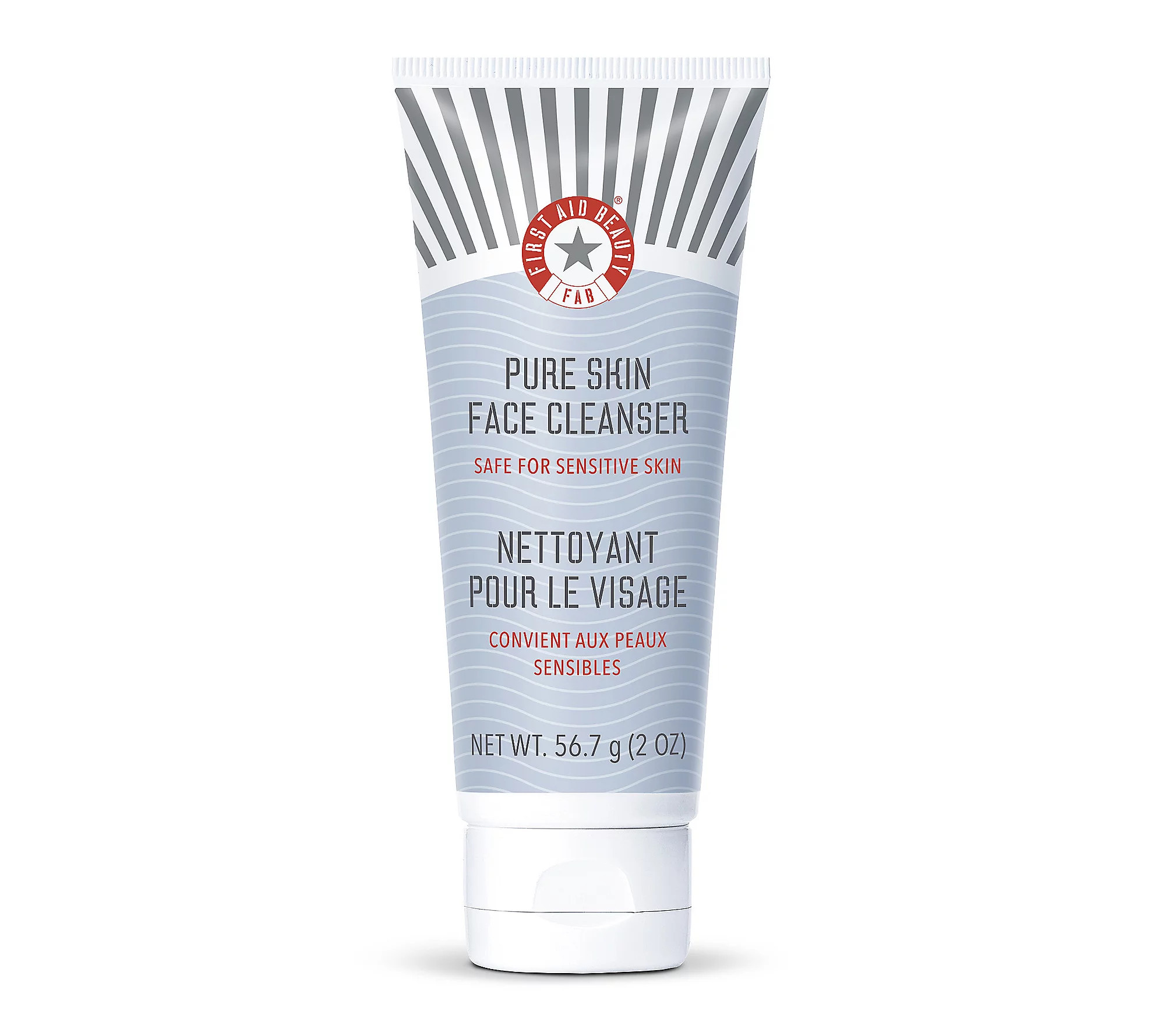 First Aid Beauty Pure Face Cleanser - 2.0 oz | QVC