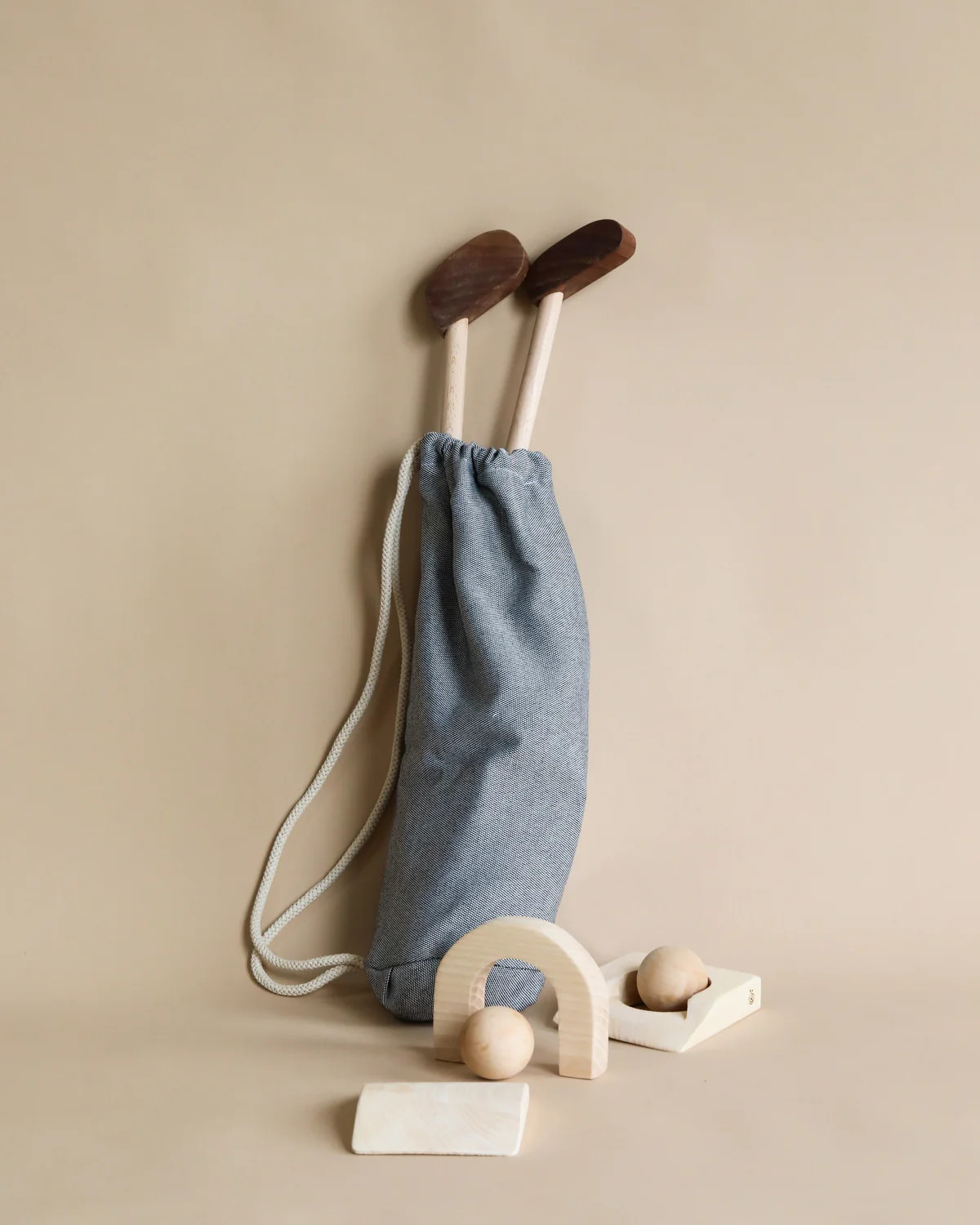 Handmade Wooden Toddler Golf Set | Odin Parker