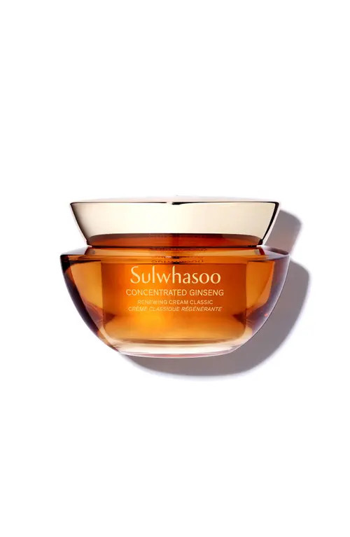 Sulwhasoo Concentrated Ginseng Renewing Classic Cream at Nordstrom, Size 2.02 Oz | Nordstrom